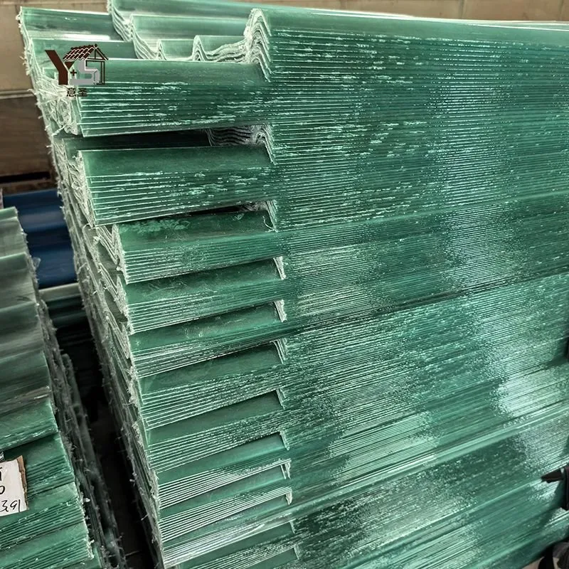 Greenhouse Fiberglass Ceiling Panel